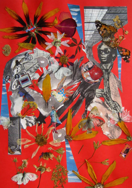 Digital Arts titled "A bird that rose to…" by Phil Colisov, Original Art, Other