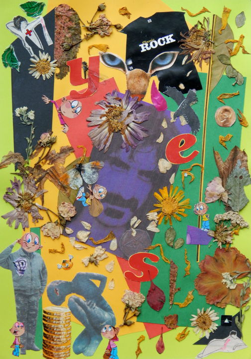 Collages titled "Apostrophe." by Phil Colisov, Original Artwork