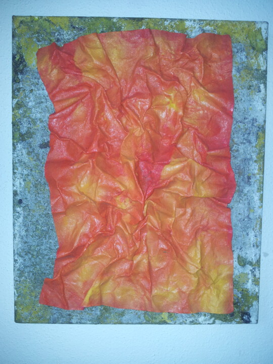 Art textile intitulée "sans-titre-2.jpg" par Phil Greenfield, Œuvre d'art originale