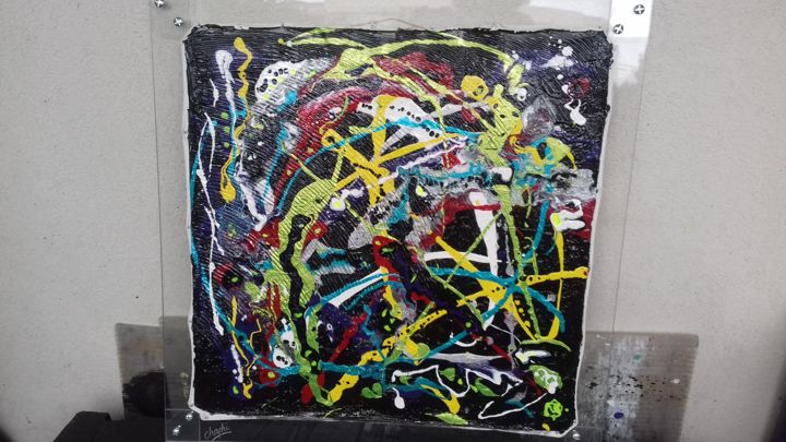 Peinture intitulée "20190423-101345.jpg" par Chaphi, Œuvre d'art originale,