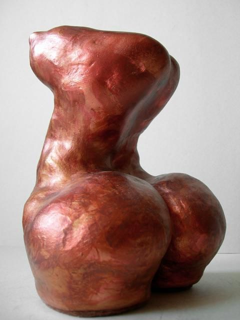 Sculpture intitulée "FEMALE-FIGURINE" par Sadon Gérard, Œuvre d'art originale, Autre
