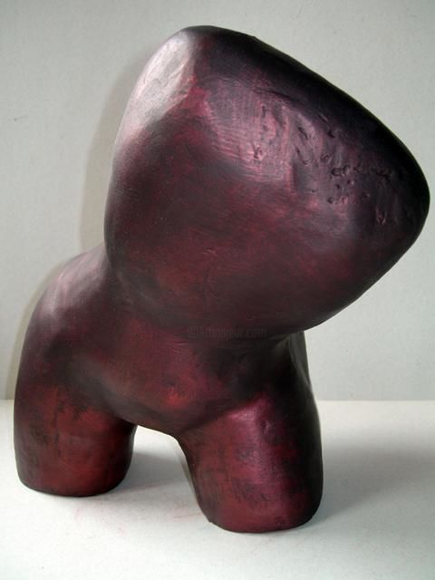 Escultura titulada "DONNA-TRONCO" por Sadon Gérard, Obra de arte original, Otro