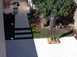 Sculpture intitulée "atelier 241 - extér…" par Philip Bertrand, Œuvre d'art originale