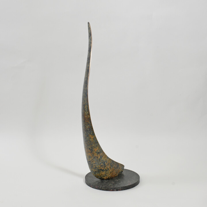 Scultura intitolato "Forties" da Philip Hearsey, Opera d'arte originale, Bronzo