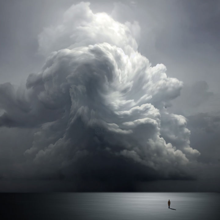 Digital Arts titled "in doubt" by Philip Mckay, Original Art,
