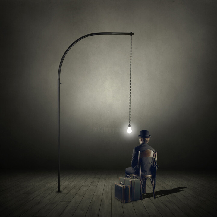 Artes digitais intitulada "luminous times" por Philip Mckay, Obras de arte originais, Trabalho Digital 2D