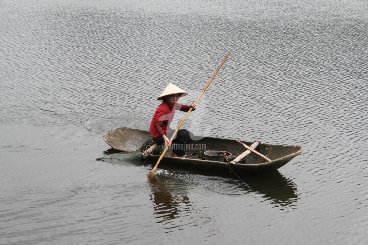 Photographie intitulée "Vietnam 15" par Philip Rejean, Œuvre d'art originale, Photographie numérique