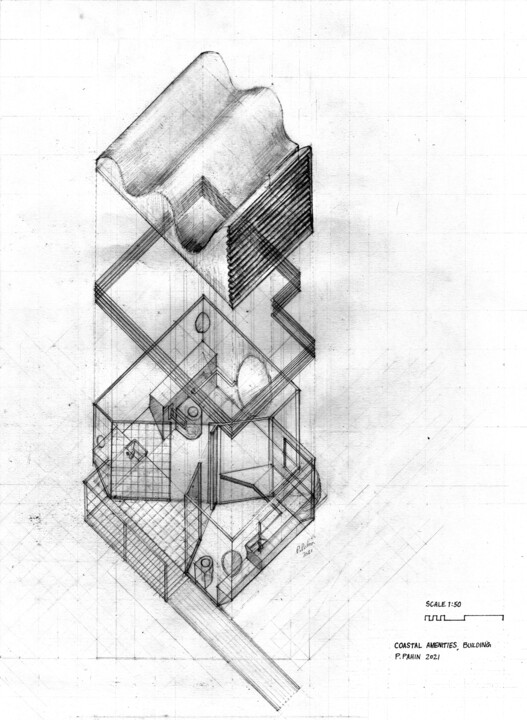 Dessin intitulée "essin technique pro…" par Philipp Pahin, Œuvre d'art originale, Graphite