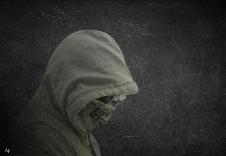 Arts numériques intitulée "zombies.jpg" par Philippe A, Œuvre d'art originale, Peinture numérique