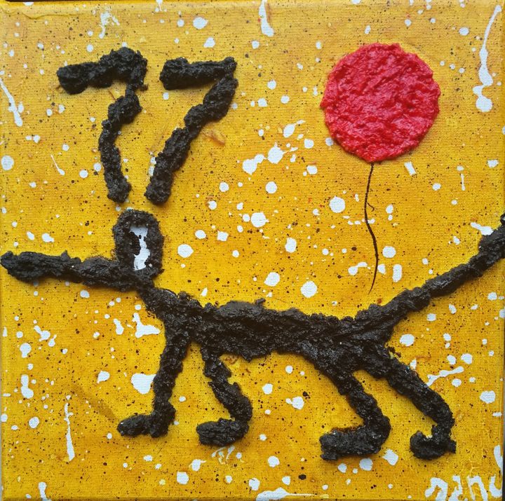 Peinture intitulée "20180507-181018.jpg" par Philippe Abizanda, Œuvre d'art originale, Encre