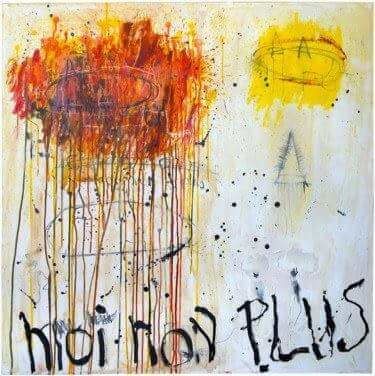 Peinture intitulée "Moi non plus." par Philippe Abizanda, Œuvre d'art originale, Encre