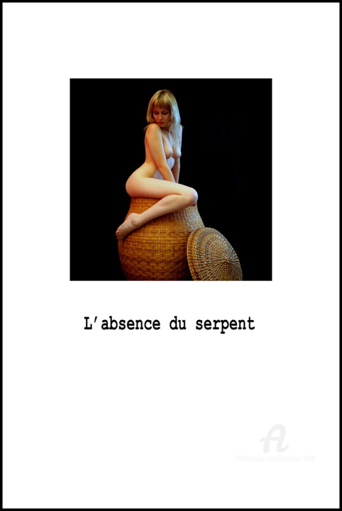 Fotografia intitulada "Perché 004 ! (La ch…" por Philippe Alliet, Obras de arte originais, Fotografia digital