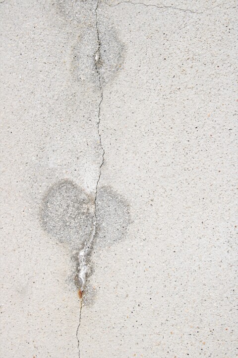 Photography titled "peine de coeur" by Philippe Bastin, Original Artwork, Non Manipulated Photography