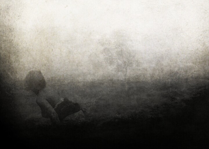 Photography titled "Aube....." by Philippe Berthier, Original Artwork, Manipulated Photography