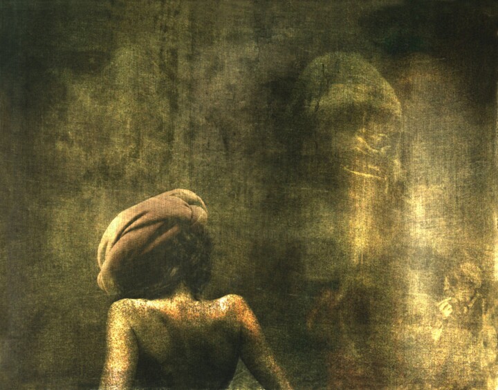 Photography titled "Pensée....." by Philippe Berthier, Original Artwork, Manipulated Photography