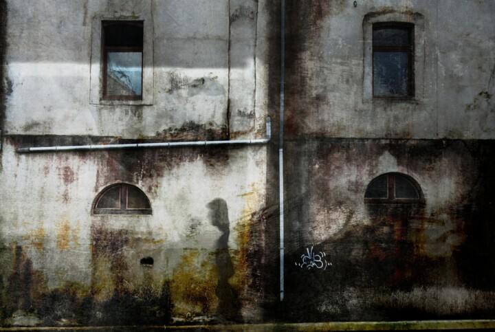 Photography titled "Façade" by Philippe Berthier, Original Artwork, Digital Photography