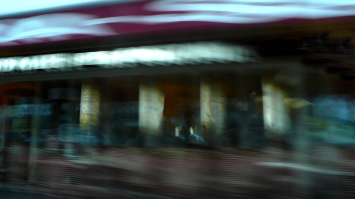 Photography titled "Underground Coffee" by Philippe Berthier, Original Artwork, Digital Photography