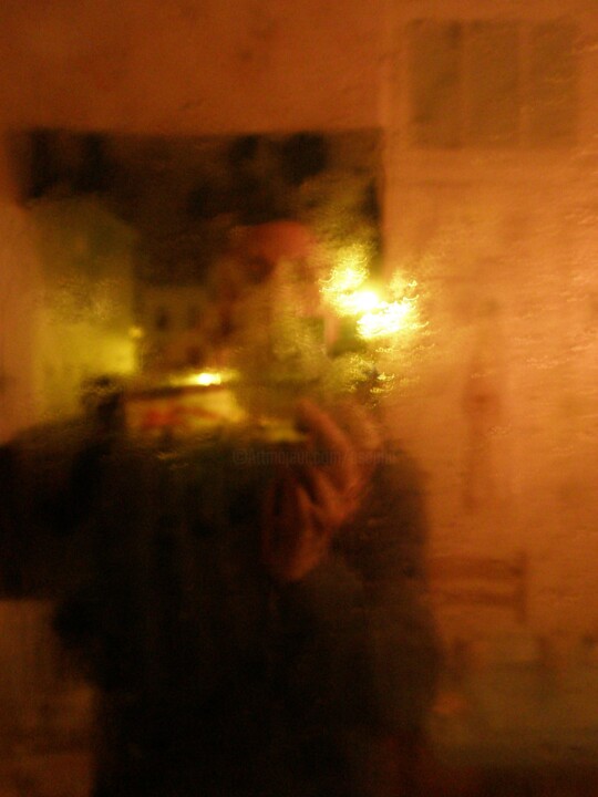 Photography titled "Autoportrait III" by Philippe Berthier, Original Artwork, Digital Photography