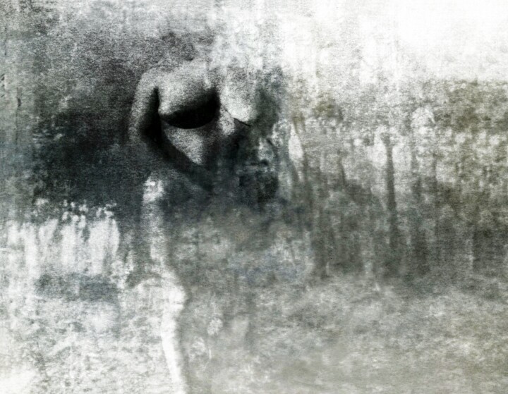 Photographie intitulée "667............." par Philippe Berthier, Œuvre d'art originale, Photographie manipulée