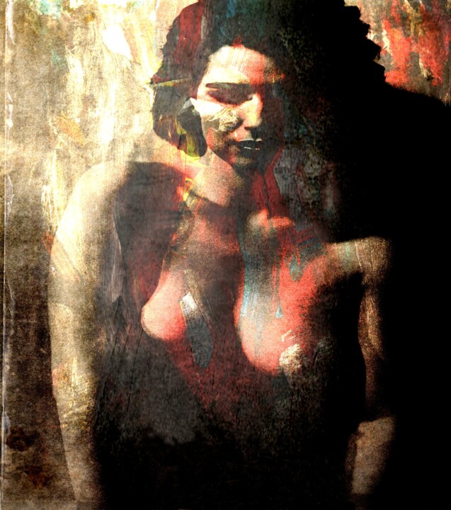 Photography titled "R...Y...B" by Philippe Berthier, Original Artwork, Manipulated Photography