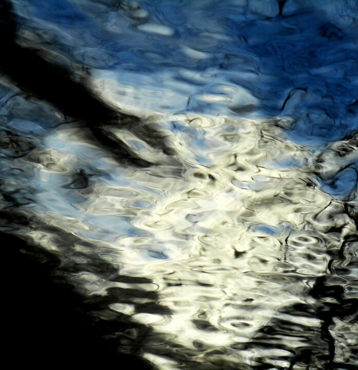 Photographie intitulée "Esprit aquatique...…" par Philippe Berthier, Œuvre d'art originale, Photographie numérique