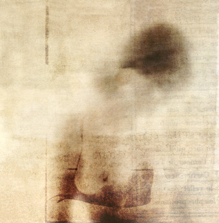 Photography titled "Prière............" by Philippe Berthier, Original Artwork, Manipulated Photography