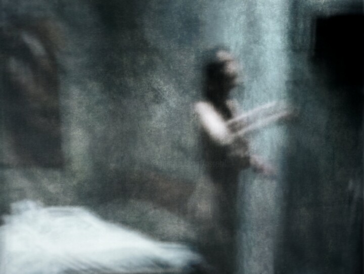 Photography titled "Je sors de mon lit.…" by Philippe Berthier, Original Artwork, Manipulated Photography