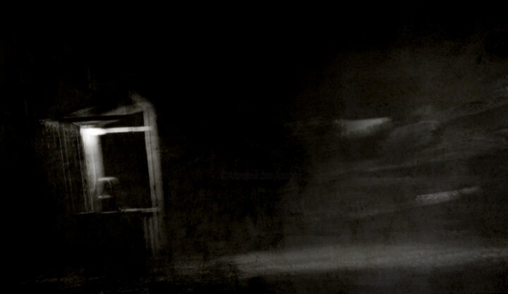 Photography titled "Matière Noire......…" by Philippe Berthier, Original Artwork, Manipulated Photography