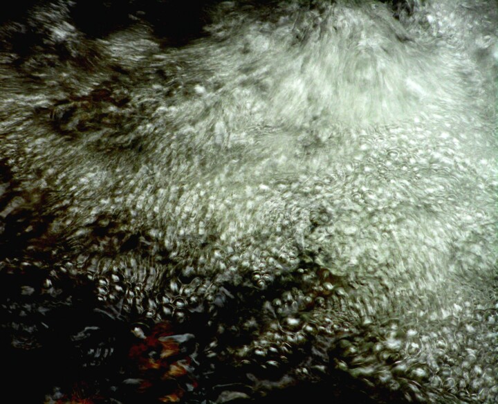 Photographie intitulée "Epanouissement Aqua…" par Philippe Berthier, Œuvre d'art originale, Photographie numérique
