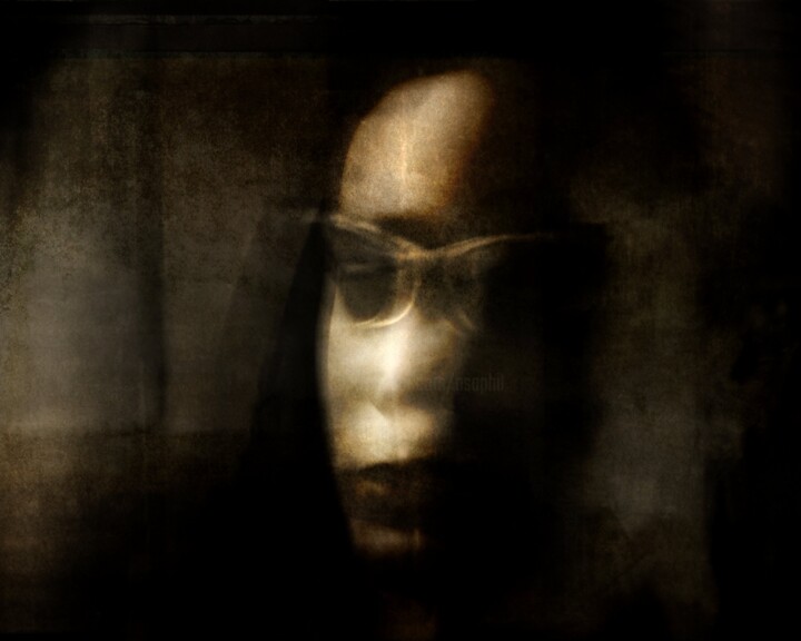 Digital Arts titled "Après l'accident...." by Philippe Berthier, Original Artwork, Manipulated Photography