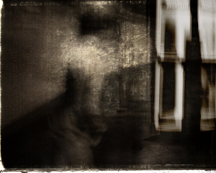 Photography titled "Téléphone....Maison…" by Philippe Berthier, Original Artwork, Manipulated Photography