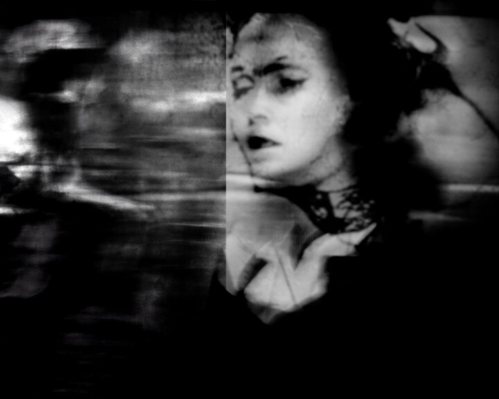 Photographie intitulée "Un instant de viole…" par Philippe Berthier, Œuvre d'art originale, Photographie manipulée