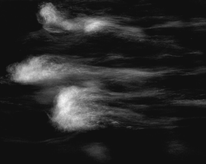 Photographie intitulée "Course de sirènes..…" par Philippe Berthier, Œuvre d'art originale, Photographie numérique