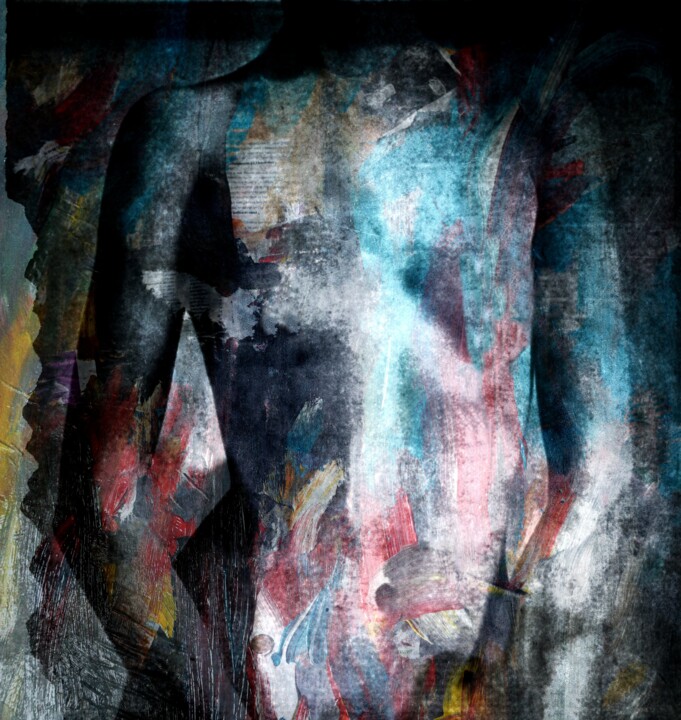 Photographie intitulée "Faking............." par Philippe Berthier, Œuvre d'art originale, Photographie manipulée