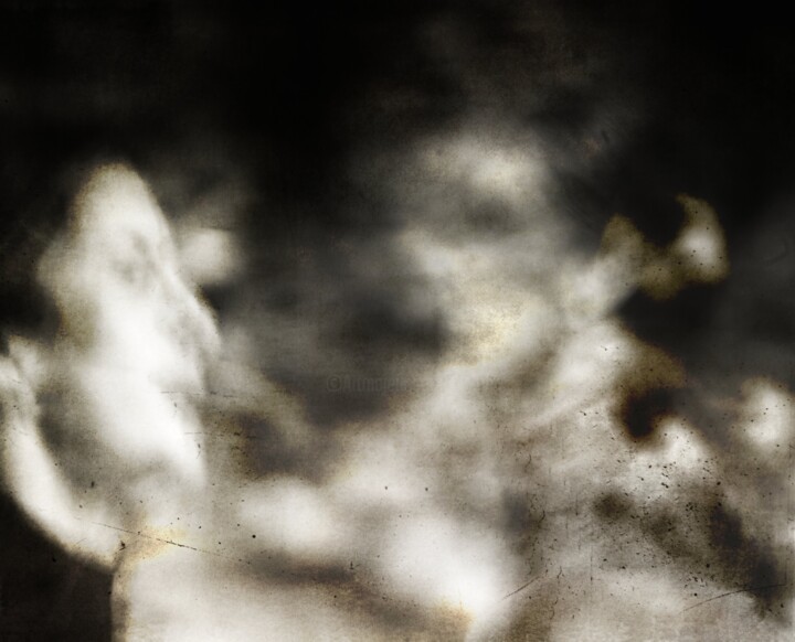 Photography titled "Après Réflexion....." by Philippe Berthier, Original Artwork, Manipulated Photography