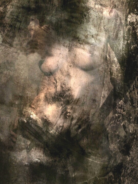 Photography titled "loli" by Philippe Berthier, Original Artwork, Manipulated Photography