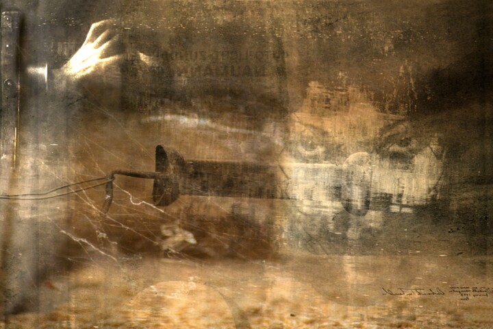 Digital Arts titled "ANOTHER" by Philippe Berthier, Original Artwork, Photo Montage