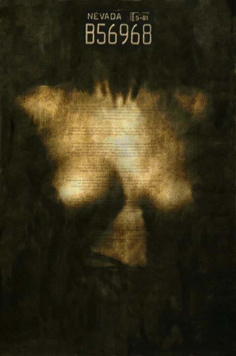 Digital Arts titled "TORSE" by Philippe Berthier, Original Artwork, Photo Montage