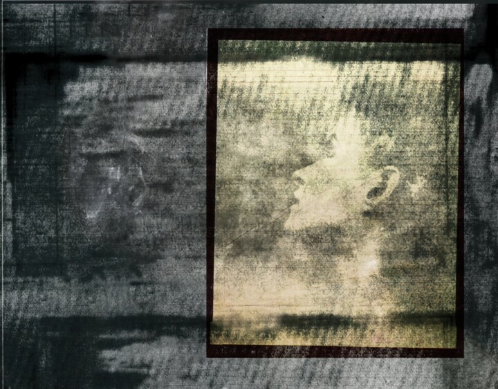 Digital Arts titled "EVANESCENTE...." by Philippe Berthier, Original Artwork, Digital Painting