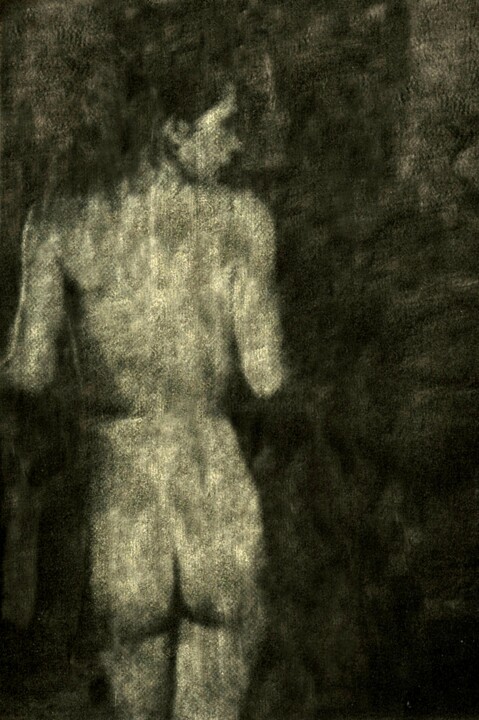 Photography titled "Debout ..." by Philippe Berthier, Original Artwork, Manipulated Photography