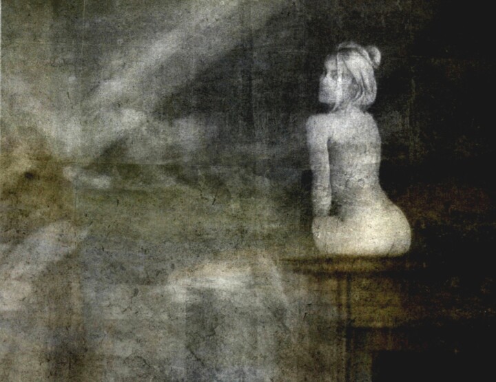 Digital Arts titled "Assise.............…" by Philippe Berthier, Original Artwork, Photo Montage