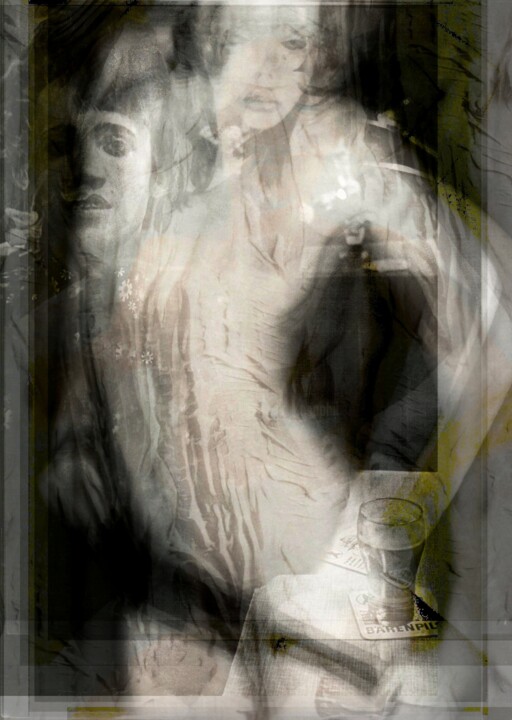 Photography titled "PUB...." by Philippe Berthier, Original Artwork, Manipulated Photography