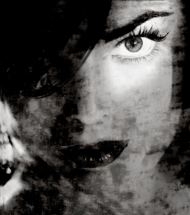 Photography titled "Face....." by Philippe Berthier, Original Artwork, Digital Photography