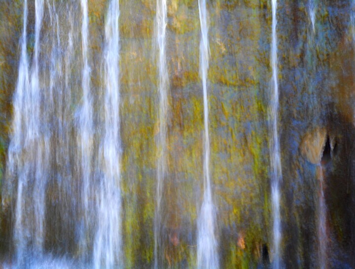 "Abstraction Aquatiq…" başlıklı Fotoğraf Philippe Berthier tarafından, Orijinal sanat, Dijital Fotoğrafçılık