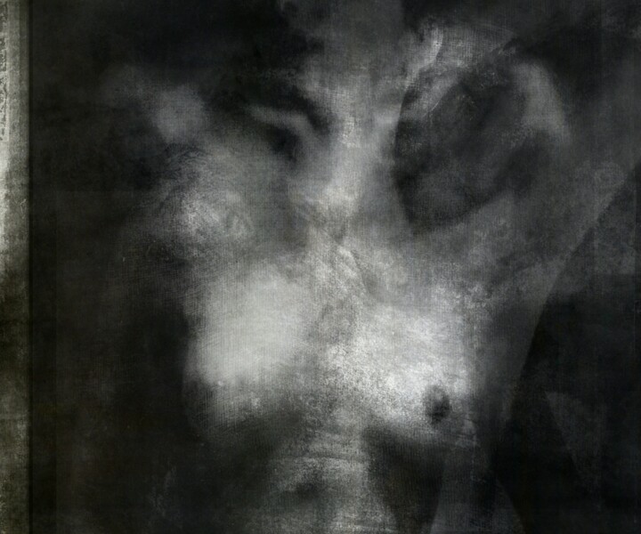 Photography titled "Obscur Désir II" by Philippe Berthier, Original Artwork, Manipulated Photography