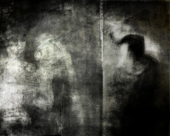 Photography titled "Indéfini" by Philippe Berthier, Original Artwork, Digital Photography