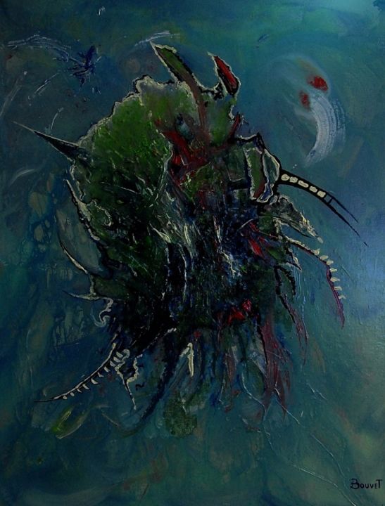 Peinture intitulée "dsc-0009.jpg" par Philippe Bouvet. Pb7, Œuvre d'art originale,