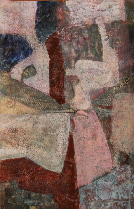 Painting titled "Mulciber" by Philippe Casaubon, Original Artwork, Oil