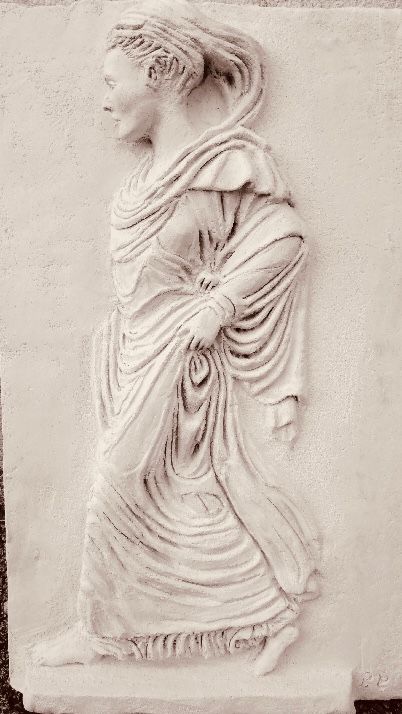Sculpture intitulée "gradiva." par Philippe Celotto, Œuvre d'art originale,