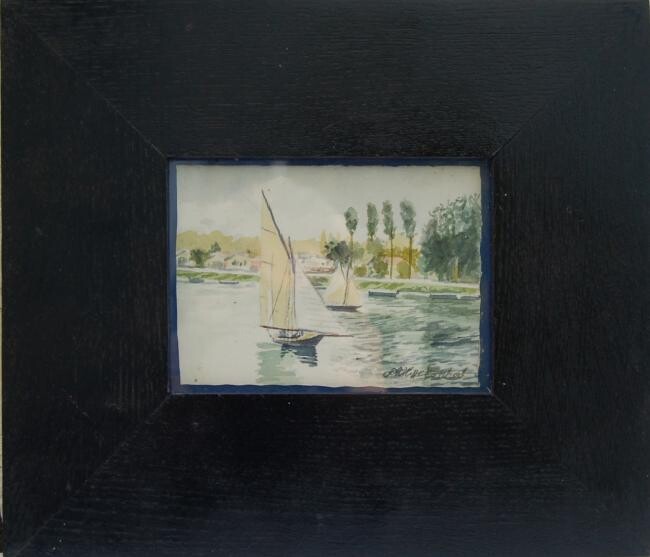 Pintura titulada "Photo_013.jpg" por Philippe Conrad, Obra de arte original